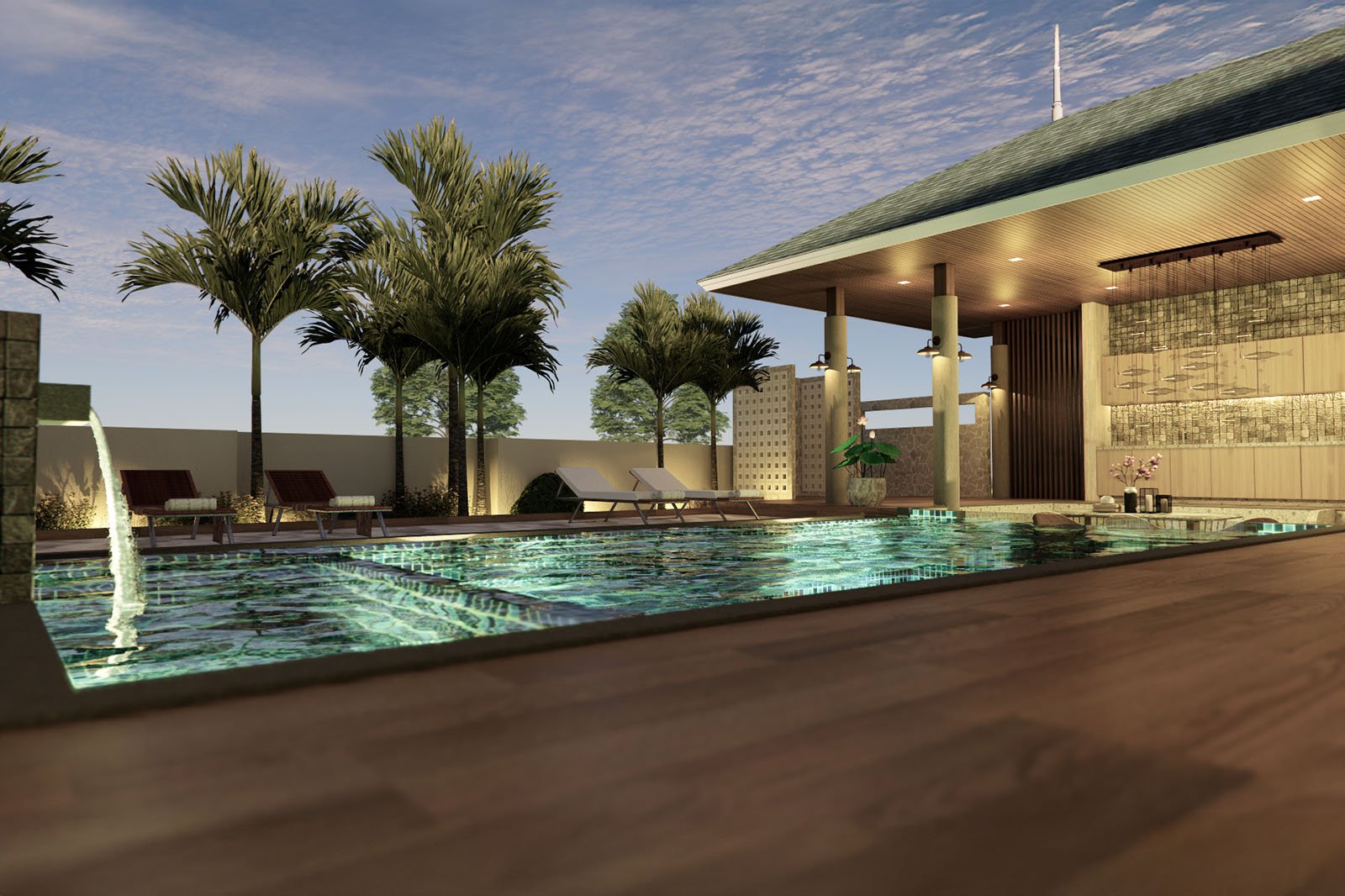 Four Bedroom Villa