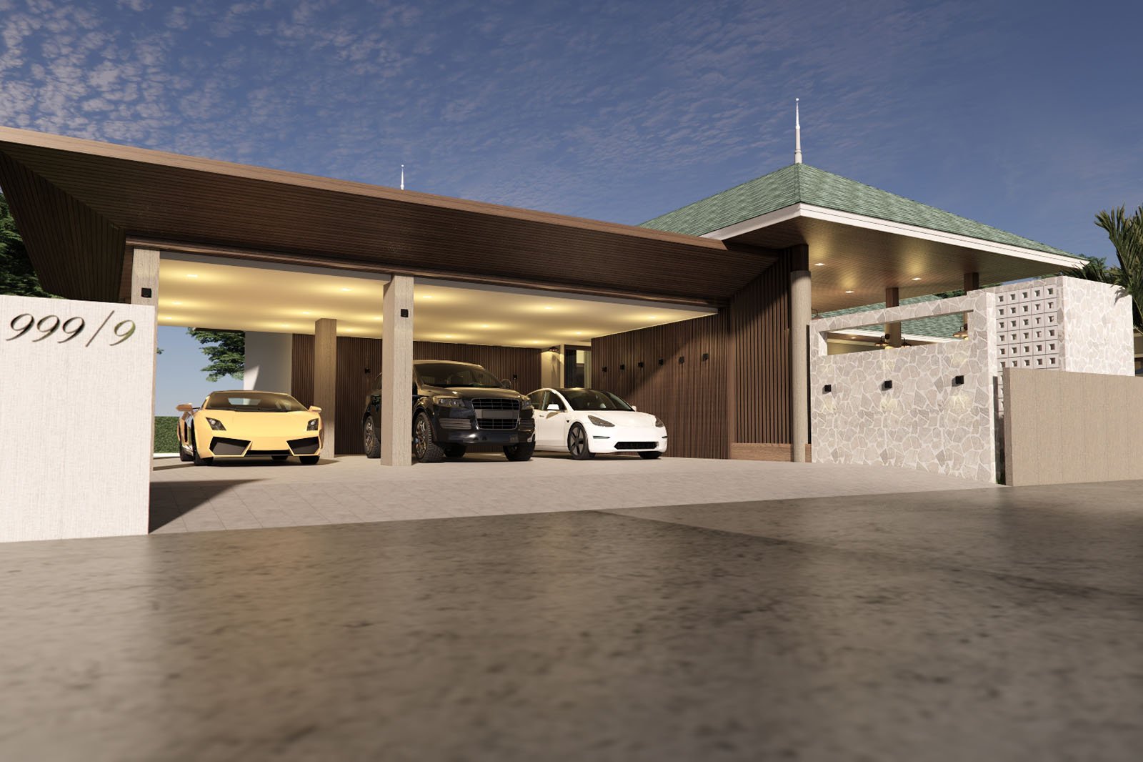 Four Bedroom Villa