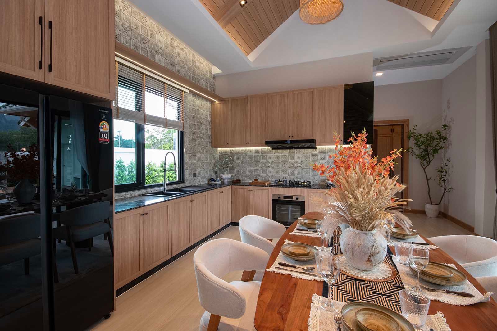 Villa Kitchen