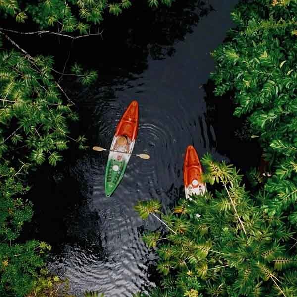 Kayaking